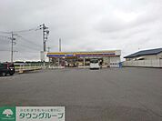 ミニストップ 上里三軒西店 徒歩10分。 730m