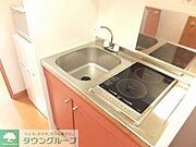 2口コンロのラジエントヒーターです。