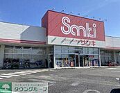 サンキ籠原店 徒歩26分。 2010m