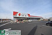 ドラッグストアセキ北下新井店 徒歩72分。 5730m