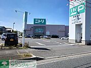ニトリ 熊谷店 徒歩34分。 2720m