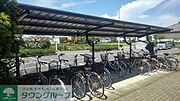 屋根付き駐輪場