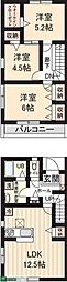 リーブルファイン熊谷久下 3LDKの間取図画像
