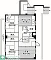ビレッジハウス田谷1号館2階5.6万円