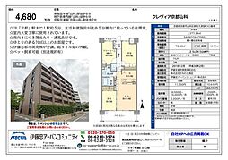 物件画像 クレヴィア京都山科