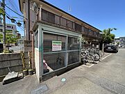 集合ゴミ置き場！