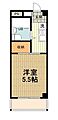レジデンス大和田4階4.0万円