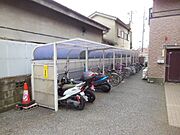 ☆屋根付き駐輪場♪☆