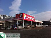 サンドラッグ昭島松原町店 徒歩5分。ドラックストア 390m
