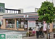 セブンイレブン福生駅東店 徒歩9分。コンビニ 700m