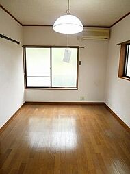 ハイムコーヤ3 2階1Kのリビング/ダイニング