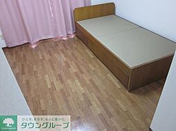 多摩学生マンション 209 2階1Kのリビング/ダイニング