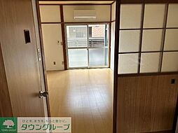 コーポ大野 107 1階1Kのリビング/ダイニング