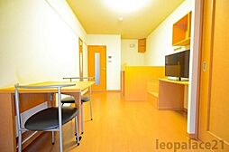 レオパレスＭＡＣＨＩＤＡ 207 2階1Kのリビング/ダイニング