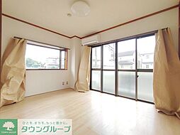 中澤ビル 3階2DKのリビング/ダイニング