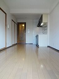 リーセントレジデンス 6階3LDKのリビング/ダイニング