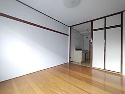 パークサイドグローリー 202 2階ワンルームのリビング/ダイニング