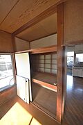 ★収納スペースです★