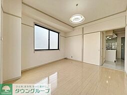 第11鷹取ビル 201 2階3Kのリビング/ダイニング