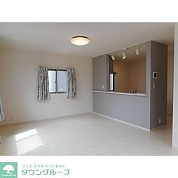 八王子市上野町住宅 1階3SLDKのリビング/ダイニング