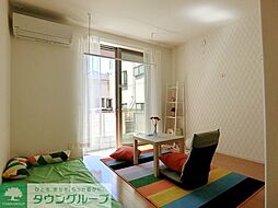 ベル・ウッド 1階1Kのリビング/ダイニング