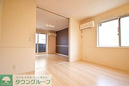 アネモネ元本郷 205 2階1LDKのリビング/ダイニング