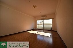 第2富士マンション 202 2階ワンルームのリビング/ダイニング