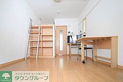 JR八高線 北八王子駅 徒歩12分の賃貸マンション 1階1Kのリビング/ダイニング