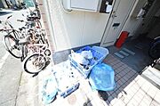 ゴミ置き場