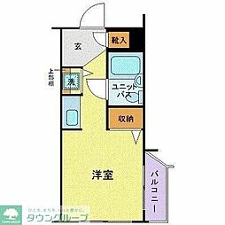 間取図画像 ワンルーム