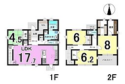 タマタウン高屋条里　2号棟　全3棟　新築戸建