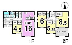 岐阜市中屋西　3号棟　全3棟　新築戸建