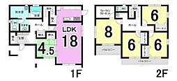 瑞穂市中宮　C号棟　全7棟　新築戸建