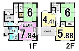 瑞穂市生津外宮前町2丁目　中古戸建