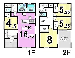 大垣市津村町　4号棟　全4棟　新築戸建