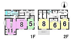 物件画像 岐阜市鏡島南　A号棟　全2棟　新築戸建