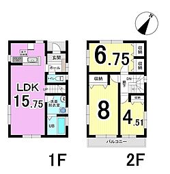 物件画像 岐阜市長良雄総　1号棟　全4棟　新築戸建