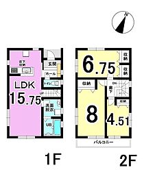 物件画像 岐阜市長良雄総　4号棟　全4棟　新築戸建