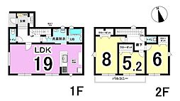 物件画像 大垣市浅草23−1期　全3棟　新築戸建