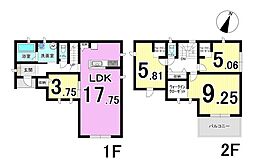 物件画像 北方町北方第1　2号棟　全2棟　新築戸建