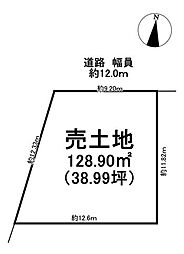 売土地　本巣郡北方町加茂