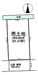 物件画像 岐阜市太郎丸　売土地