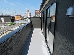 バルコニーの画像