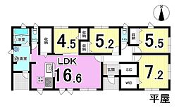 北方町高屋 1号棟 全3棟 新築戸建