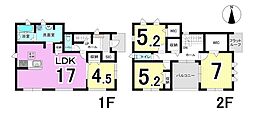 北方町高屋 3号棟 全3棟 新築戸建