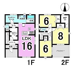 本巣市上真桑　1号棟　全7棟　新築戸建