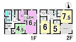 本巣市上真桑 7号棟 全7棟 新築戸建