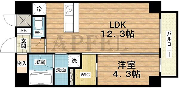 LEGALAND難波南 ｜大阪府大阪市浪速区敷津西2丁目(賃貸マンション1LDK・2階・38.92㎡)の写真 その2