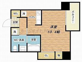 クロスレジデンス大阪新町  ｜ 大阪府大阪市西区新町1丁目34-2（賃貸マンション1K・9階・33.85㎡） その2