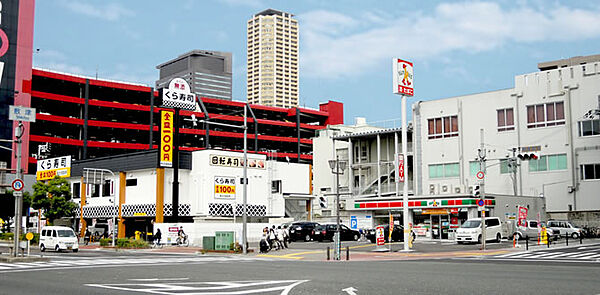 画像26:【コンビニエンスストア】サンクス 浪速敷津東店まで138ｍ